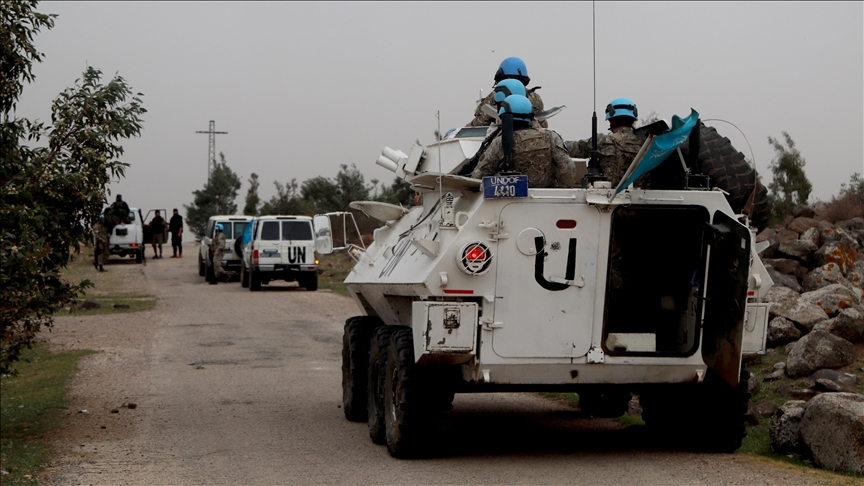 UN Security Council extends Golan Heights peacekeeping mandate for 6 months