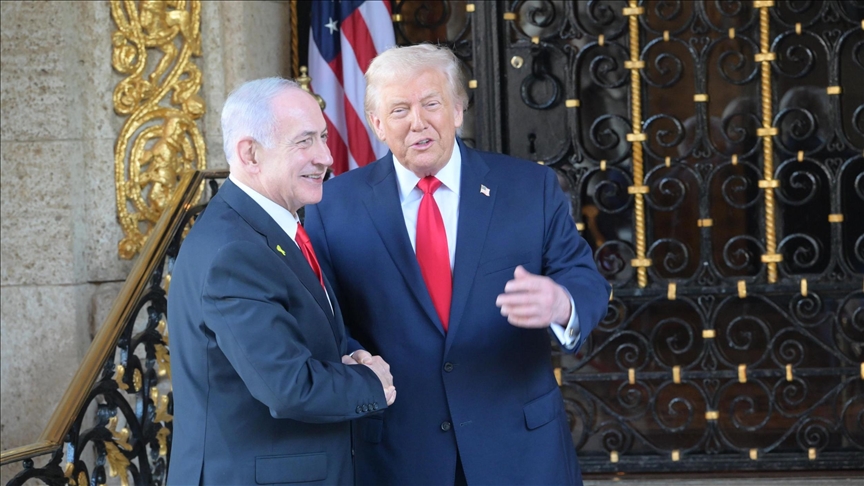 Trump says US, Israel do not agree '100%' on West Bank