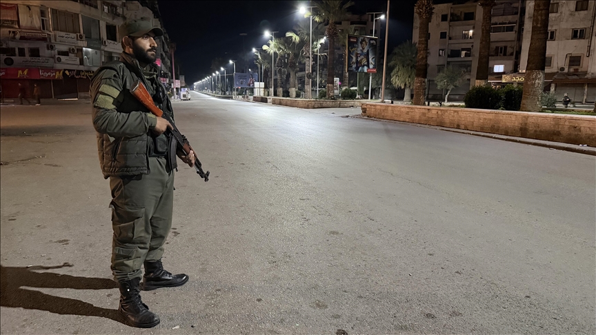 Syria imposes temporary curfew in Latakia after deadly attacks