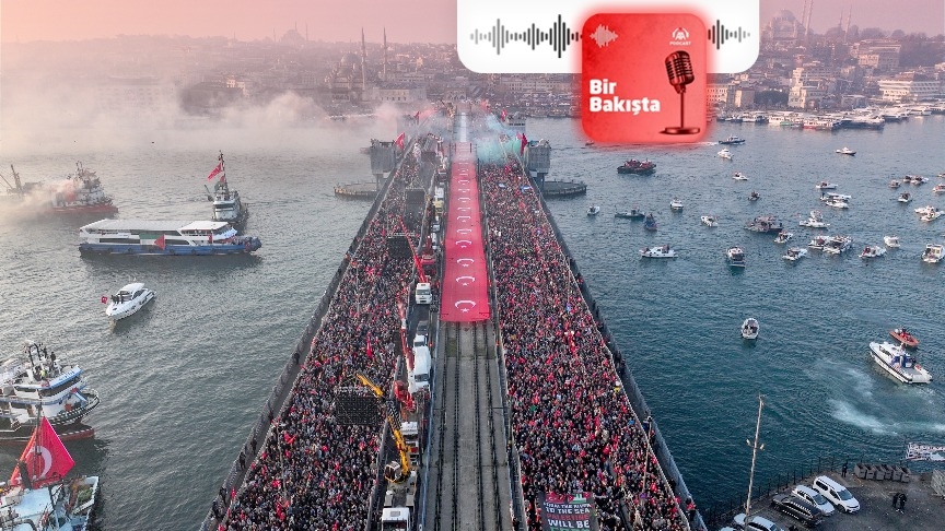 1 Ocak'ta Galata Köprüsü'nde düzenlenecek Filistin eylemi neden önemli?