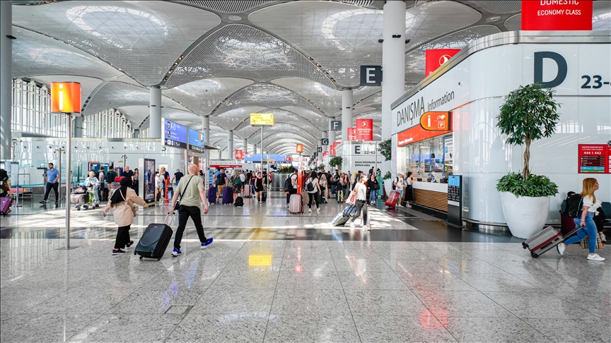 Istanbul’s airports set new passenger records in 2025