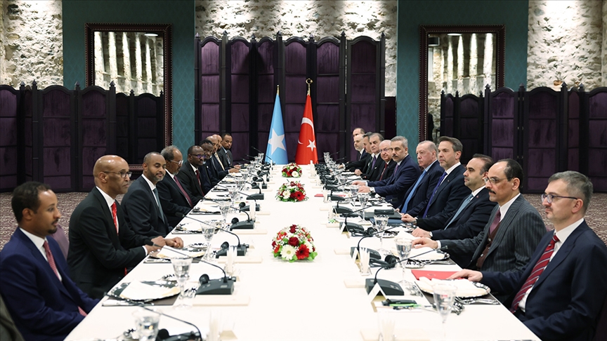 İletişim Başkanı Duran: Türkiye ile Somali arasındaki köklü dostluk ve stratejik ortaklık yeni bir safhaya taşındı