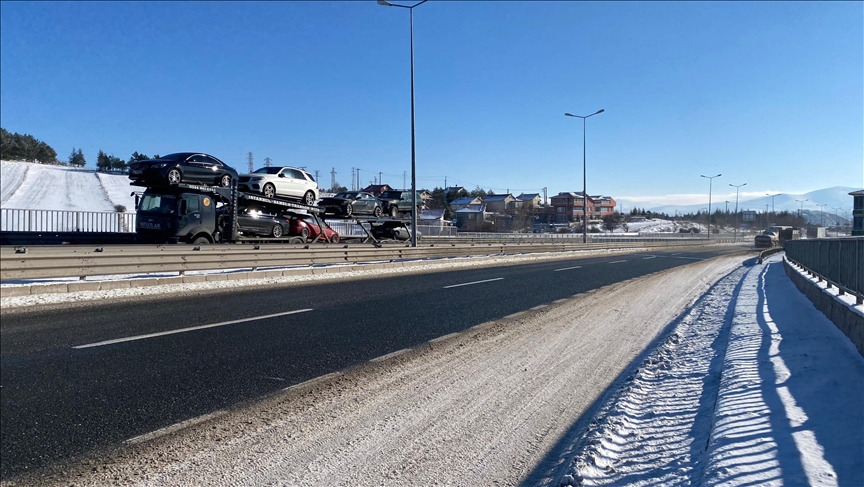 D-100 Devlet Yolu'nun Gerede-Karabük kesimi trafiğe açıldı