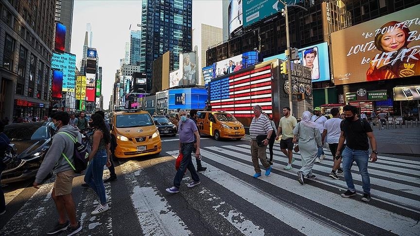Confetti drop in New York’s Times Square tested ahead of New Year's Eve