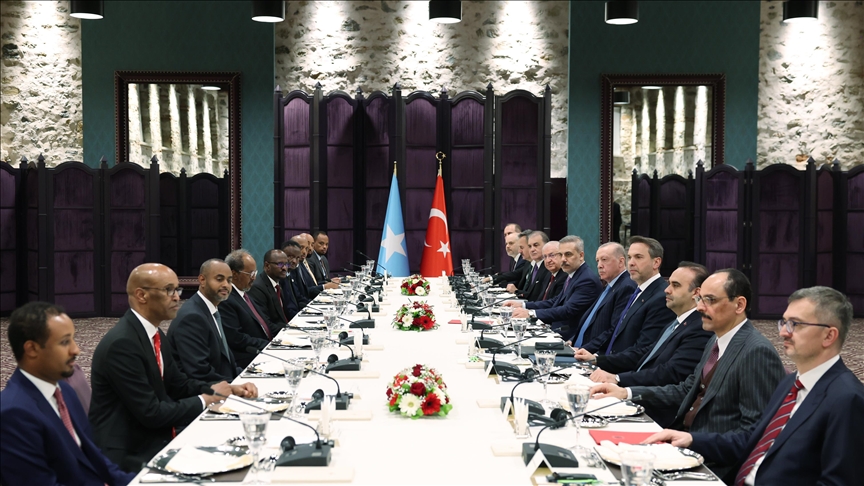 В Стамбуле под председательством президентов Турции и Сомали состоялись переговоры с участием делегаций 