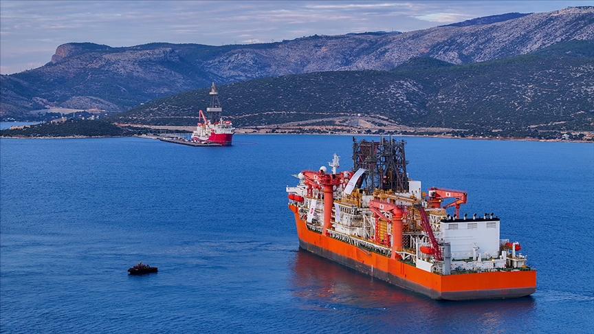 Enerji filosuna yeni katılan "Çağrı Bey" Somali'de, "Yıldırım" Karadeniz'de görev yapacak