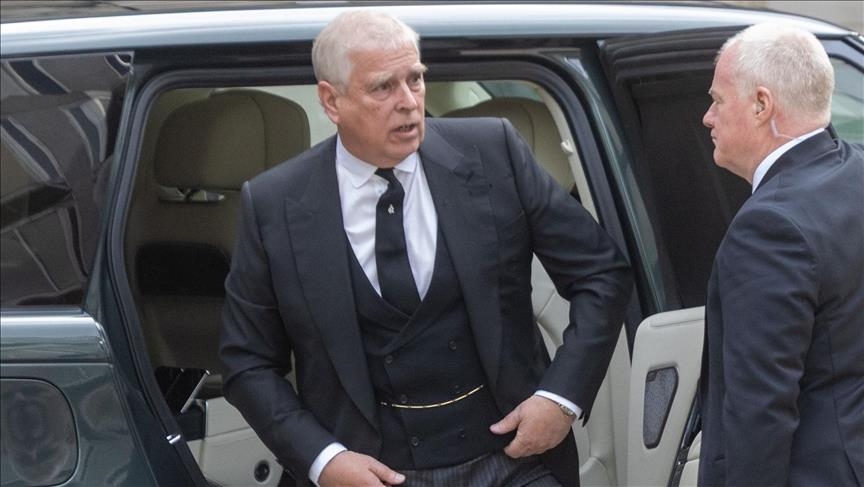 UK government admits error after release of royal documents on former Prince Andrew