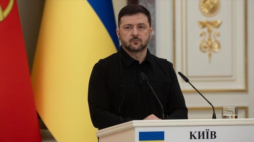 Зеленский: Украина проговаривает возможность размещения войск США 