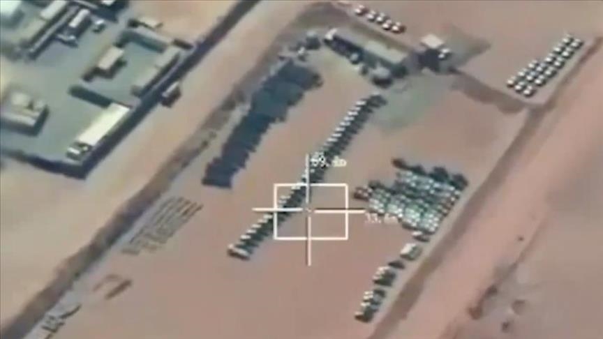 بمباران مناطق تحت کنترل نیروهای وابسته به امارات در یمن توسط عربستان