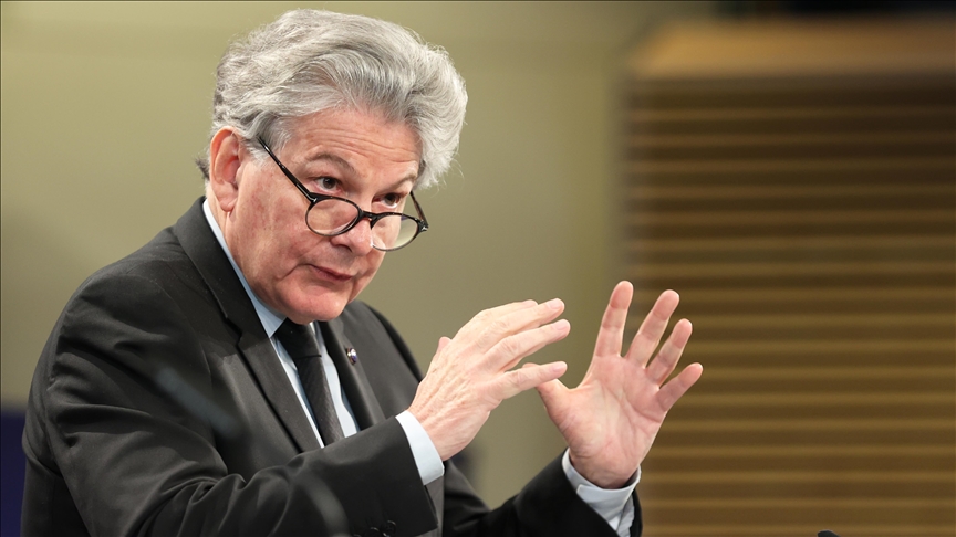 Restriction de visa américain : Thierry Breton appelle l’UE à « réagir vite »