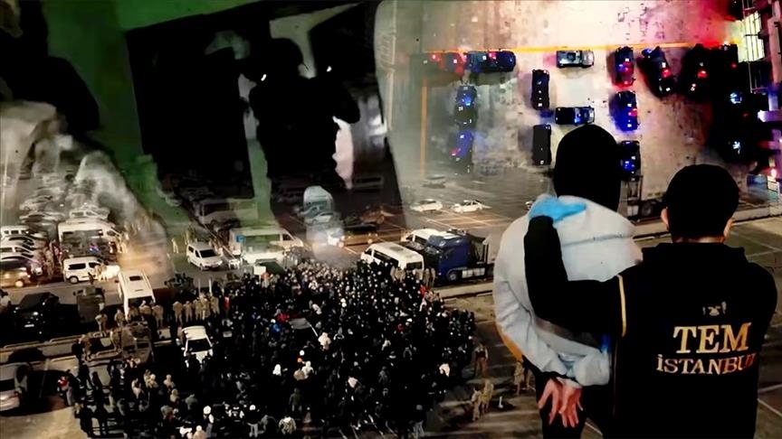 Di operasyonên li dijî DEAŞa rêxistina terorê da 357 şikbar hatin qefaltin