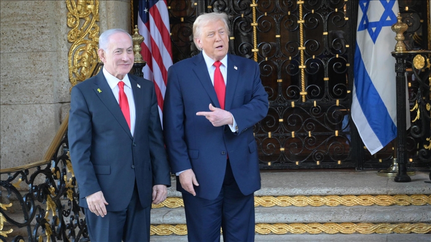 ترامب: ناقشت مسألة الضفة الغربية مع نتنياهو ولم نتفق 100 بالمئة 