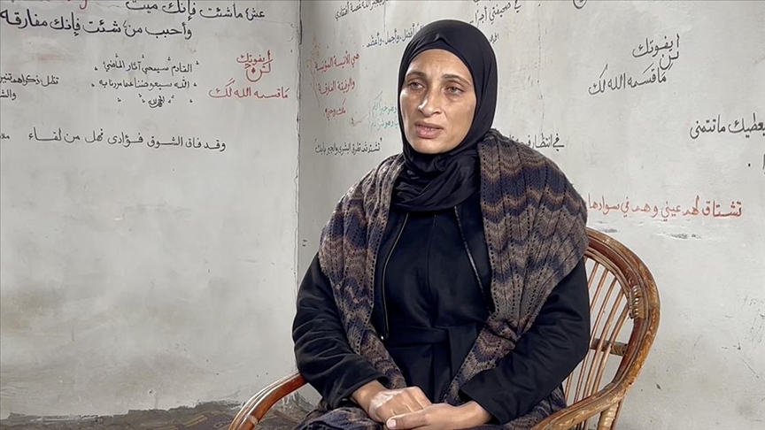 Çocuklarının ölü mü, esir mi olduğunu bilmeyen Gazzeli anne, kayıpların en zorunu yaşıyor