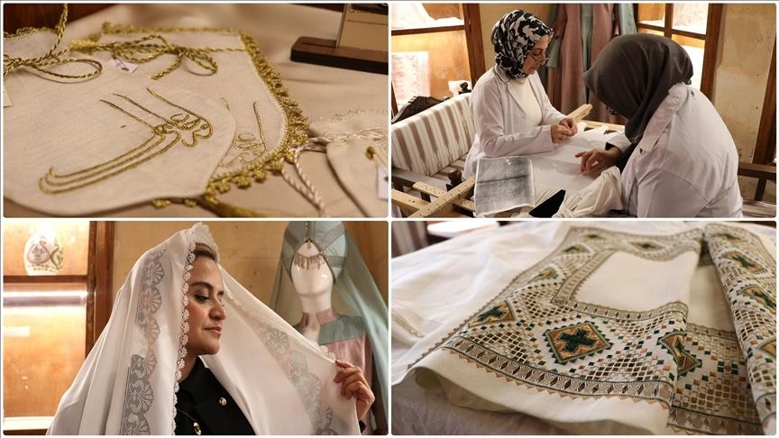 "تطريز عنتاب" التركي.. إرث عالمي بطابع خاص على قائمة اليونسكو 