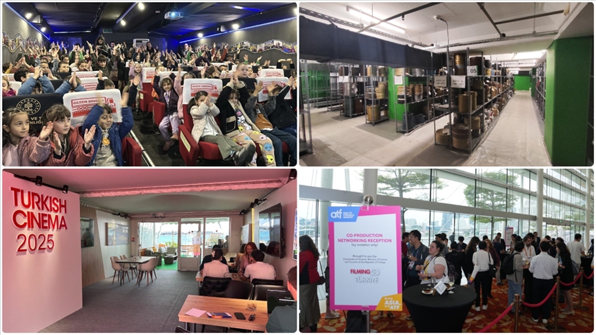 Sinema alanında bu yıl 150 projeye 316 milyon 674 bin lira destek sağlandı