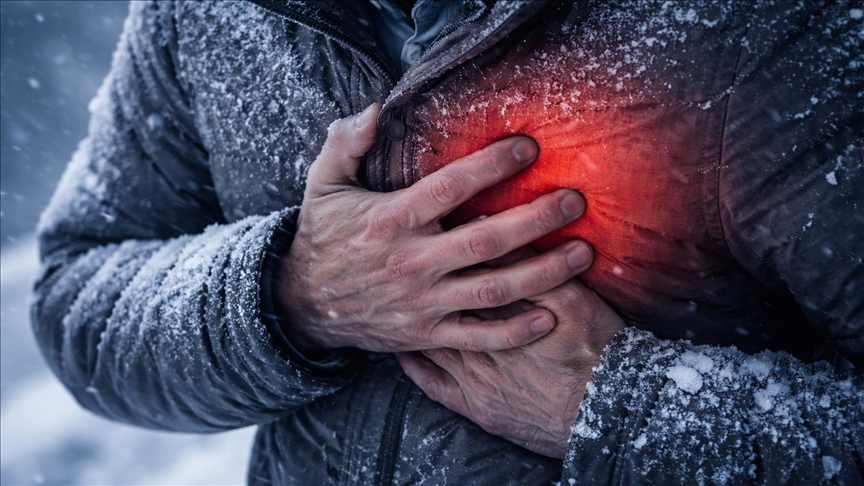 Soğuk havalar kalp krizine zemin hazırlayabilir