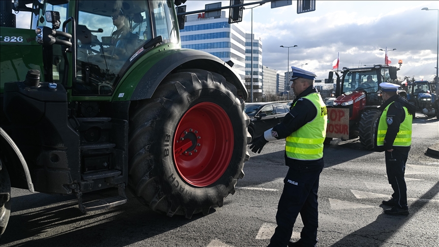 Pologne : Des agriculteurs manifestent dans tout le pays contre l'accord commercial UE-Mercosur