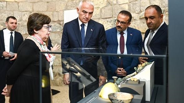 وزیر فرهنگ ترکیه: 180 اثر تاریخی در سال 2025 به کشور بازگردانده شد