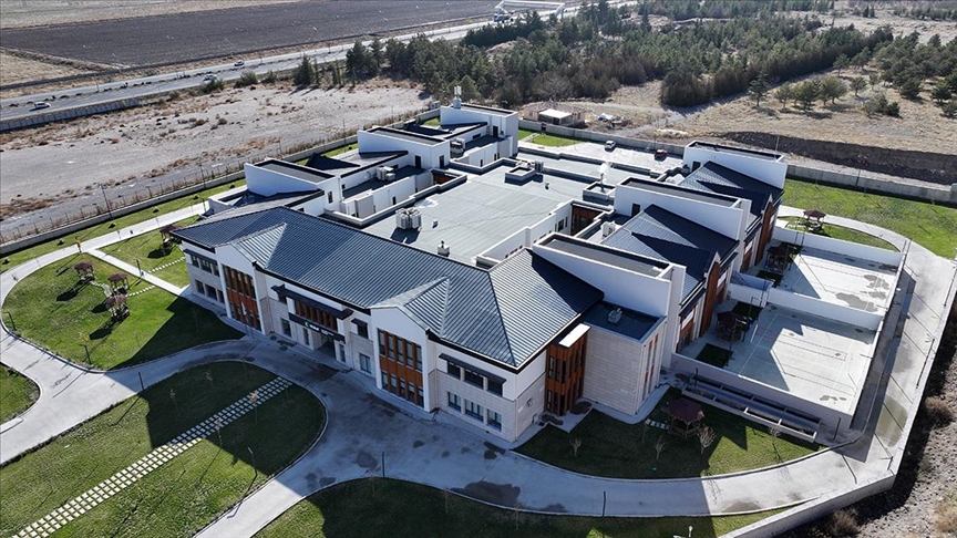 Kayseri'deki Yeşilay Rehabilitasyon Merkezi bağımlılıkla mücadelede önemli rol üstleniyor