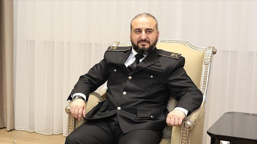 وزير الدفاع السوري يجري مباحثات مع رئيس بعثة قوات دولية