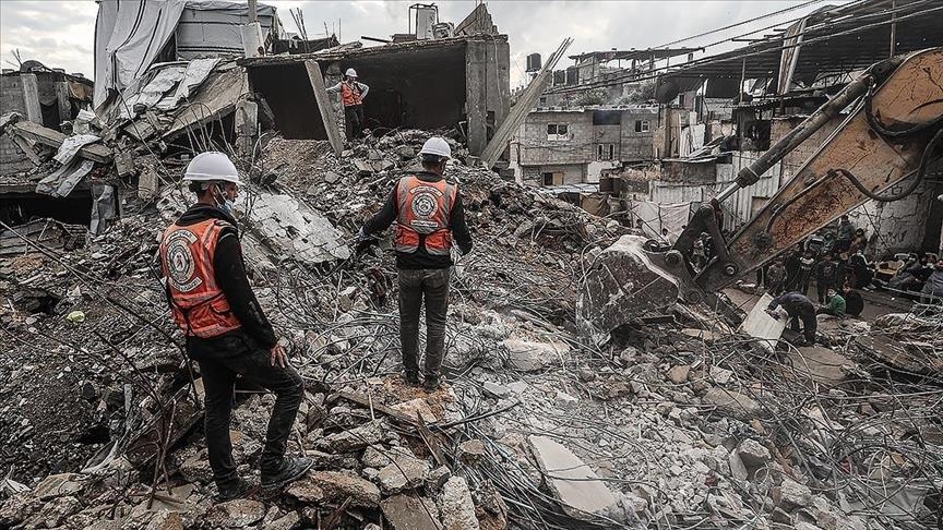 بۆردومانکردنی کەرتی غەززە لەلایەن سوپای ئیسرائیلەوە