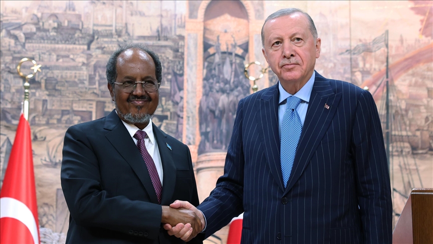 Somali president says his country got Türkiye’s support amid sovereignty threats
