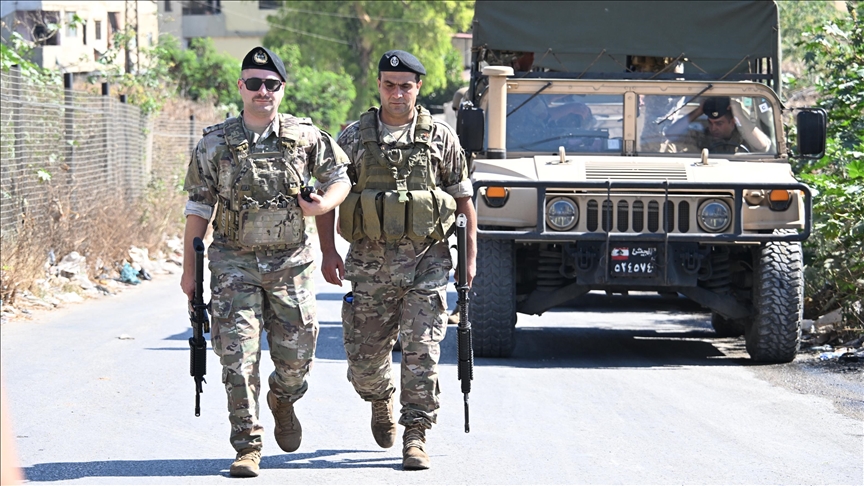 Lebanese army secures another weapons batch from Palestinian camp
