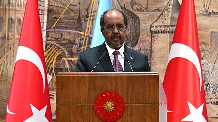 رئيس الصومال: لمسنا دعم تركيا في مواجهة التهديدات ضد وحدة أراضينا 