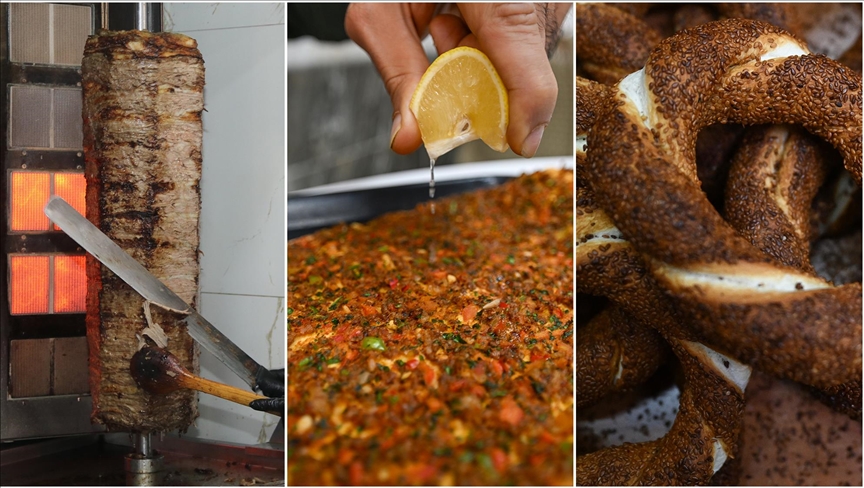 Doneri  lahmaxhuni dhe simiti kryesojnë zgjedhjet më të njohura ushqimore të Turqisë në vitin 2025