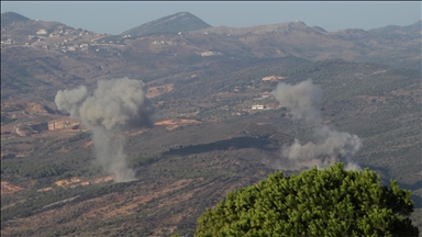 İsrail, Lübnan'ın güneyine topçu atışlarıyla saldırılar düzenledi