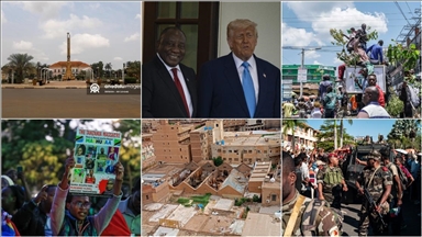 Afrika'da 2025 böyle geçti