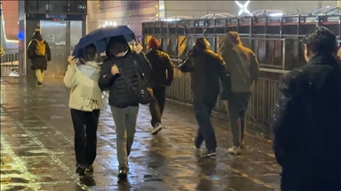 İstanbul'da aralıklarla sağanak etkili oluyor