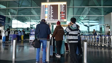 لغو و تعویق صدها پرواز دیگر فرودگاه بین المللی ایندیرا گاندی هند به دلیل مه غلیظ