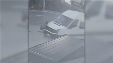 Trabzon'da bir kadını minibüsle çarparak yaralayan sürücüye ev hapsi