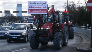 Polish farmers stage nationwide protests against EU-Mercosur trade agreement