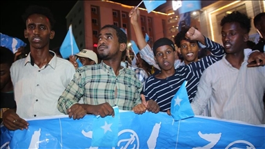 Hiljade Somalijaca protestovale protiv izraelskog priznanja Somalilanda