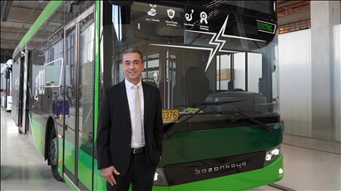 Bozankaya 2026'da hidrojen yakıt pilli tramvay projesini hayata geçirmeyi planlıyor