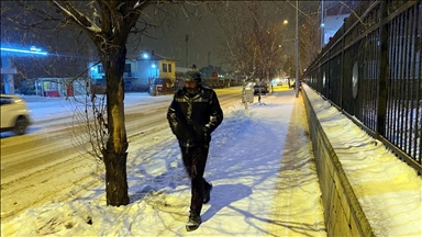 Li Posofa navçeya Erdexanê dibistanên perwerdeya seyar îro hatin tetîlkirin