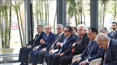 مصر.. وزير الصحة التركي يشارك في افتتاح مستشفى جامعي بالجيزة