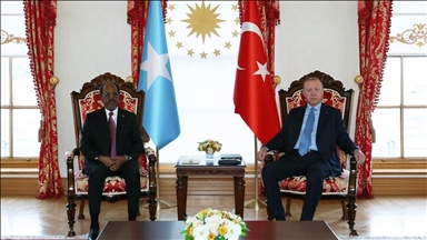 Erdogan u Istanbulu primio predsjednika Somalije