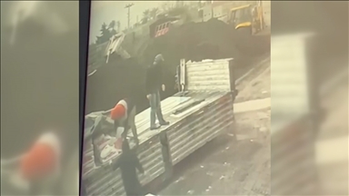 Hatay'da yıldırım düşmesi sonucu bir kişi yaralandı