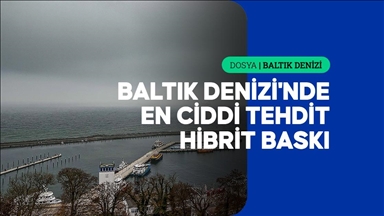 Stratejik kavşak noktası Baltık Denizi'nde güvenlik sınamaları artıyor