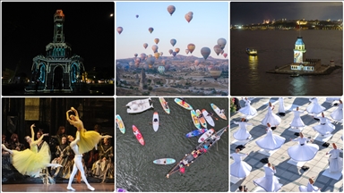 Kültür Yolu Festivali kapsamında yıl boyunca 9 bin 600'ü aşkın etkinlik düzenlendi