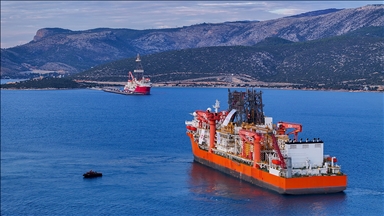 Enerji filosuna yeni katılan "Çağrı Bey" Somali'de, "Yıldırım" Karadeniz'de görev yapacak