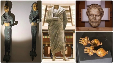 180 smuggled artifacts repatriated to Türkiye in 2025