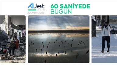 60 saniyede bugün (30 Aralık 2025) 