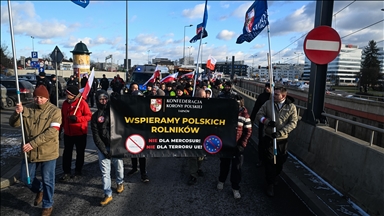 Poljski poljoprivrednici širom zemlje protestuju protiv trgovinskog sporazuma između EU i Mercosura