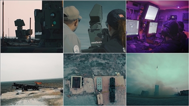 HİSAR-A kabul atışında hedefi tam isabetle vurdu