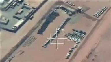 بمباران مناطق تحت کنترل نیروهای وابسته به امارات در یمن توسط عربستان 