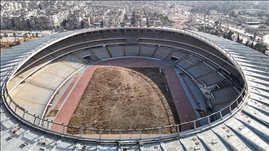 Stadion u Halepu dočekao početak obnove nakon što je godinama korišten kao vojna baza